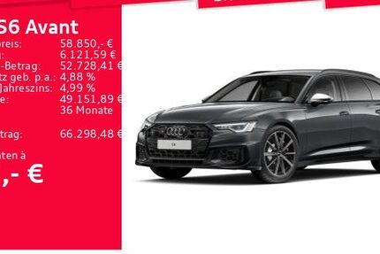 Audi S6 25.000 km 55.650 &euro; Frankfurt am Main 60314
