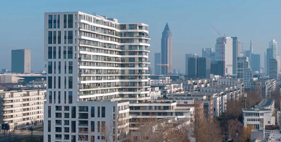 Etagenwohnung Frankfurt am Main Gallus - 4 Zimmer, 135 m&sup2;, 1.050.000&euro; | Angebot:25942494