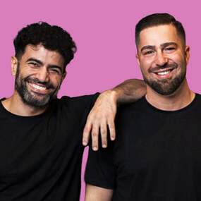 Nizar & Shayan - Die Deutschen Podcast - Tour, aber anders! 26.06.2026 myticket Jahrhunderthalle