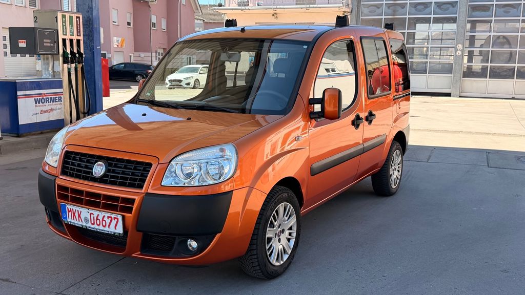 Fiat Doblo 205.000 km 3.999 &euro; Nidderau 61130