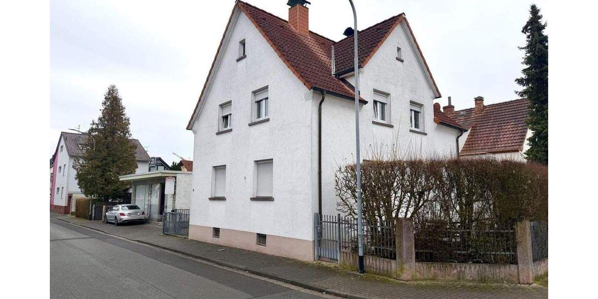 Mehrfamilienhaus, Wohnhaus Obertshausen Hausen - 7 Zimmer, 162 m&sup2;, 599.000&euro; | Angebot:25696442