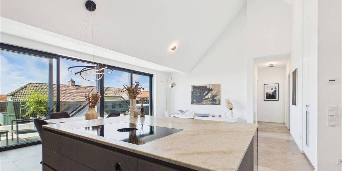 Etagenwohnung Haibach - 3 Zimmer, 120 m&sup2;, 720.000&euro; | Angebot:26557749