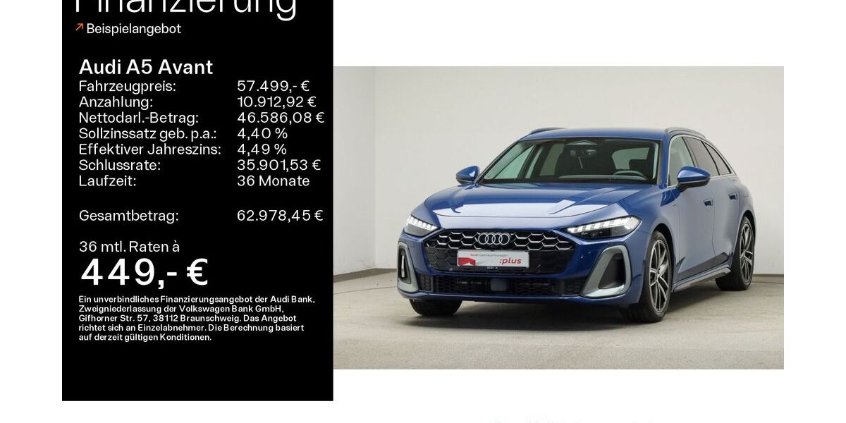 Audi A5 10.500 km 57.499 &euro; Mühlheim 63165