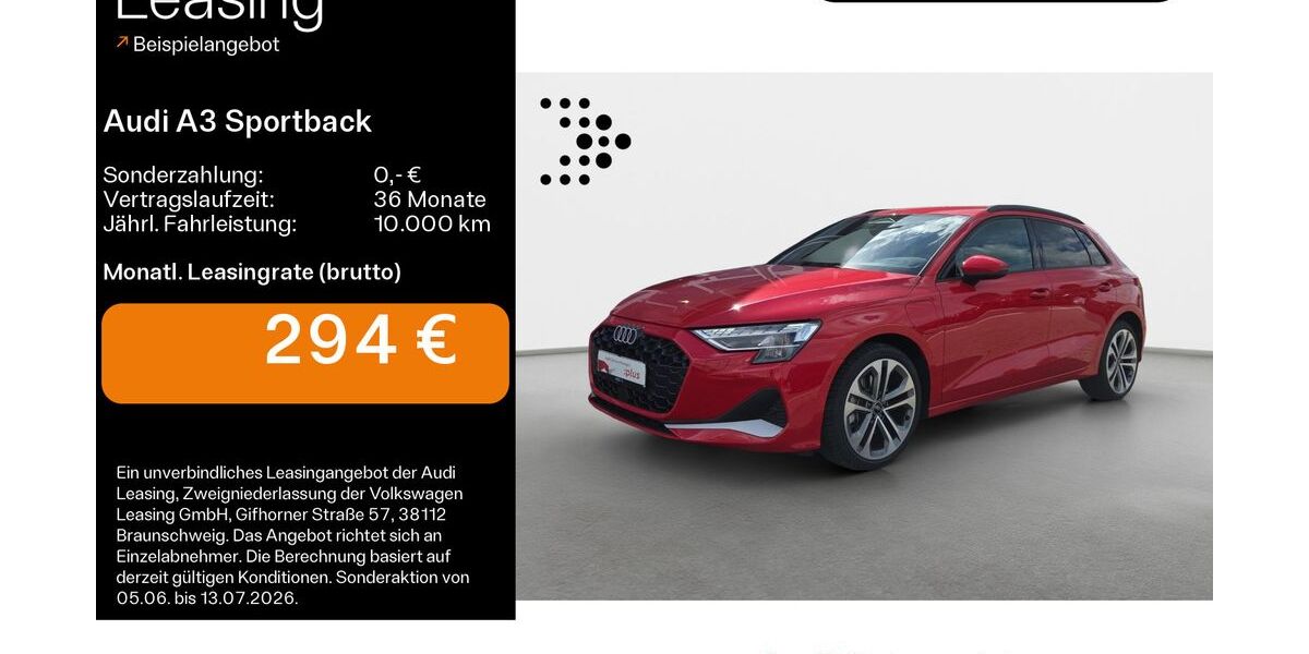 Audi A3 7.700 km 37.739 &euro; Büdingen-Düdelsheim 63654