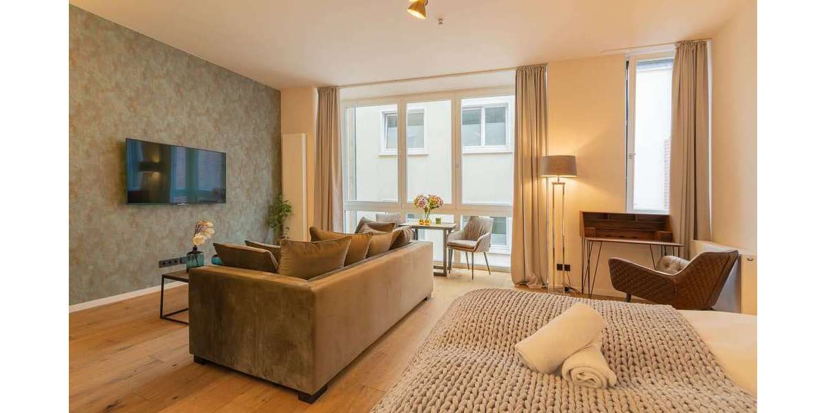 Etagenwohnung Frankfurt Innenstadt - 1 Zimmer, 46 m&sup2;, 2.710&euro; | Angebot:25226567