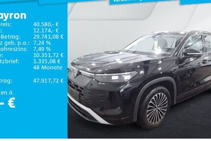 VW Tayron 27.286 km 40.580 &euro; Frankfurt 60326