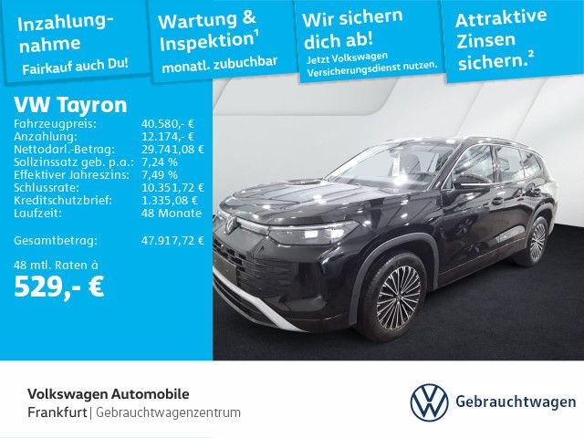 VW Tayron 27.286 km 40.580 &euro; Frankfurt 60326