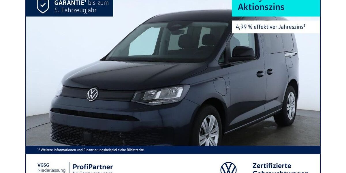 VW Caddy 3.017 km 37.390 &euro; Hanau 63452