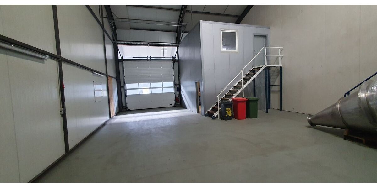 [Entwurf]Halle Lagerhalle Werkstatt mit Büro Aschaffenburg Neue Immobilie - Gewerbeobjekt Aschaffenburg Obernau | Angebot:27655485