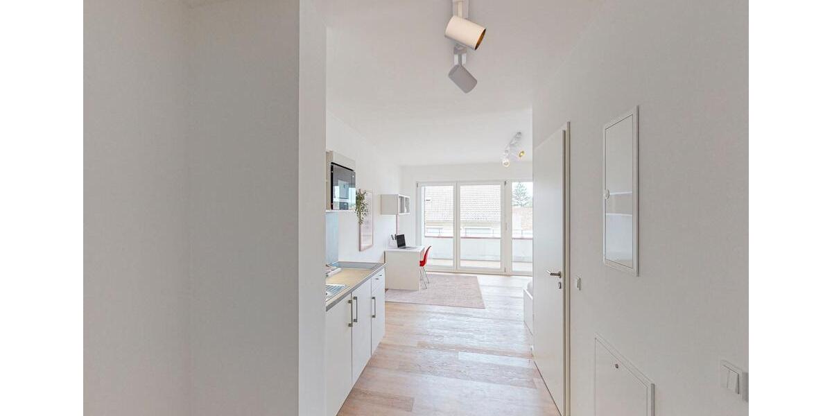 Etagenwohnung Offenbach am Main Bieberer Berg - 1 Zimmer, 40 m&sup2;, 695&euro; | Angebot:24148810