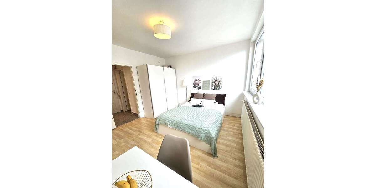 Etagenwohnung Frankfurt Gallus - 1 Zimmer, 25 m&sup2;, 990&euro; | Angebot:25929775