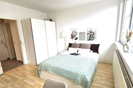 Wohnung Frankfurt Gallus - 1 Zimmer, 25 m&sup2;, 990&euro; | Angebot:25929775