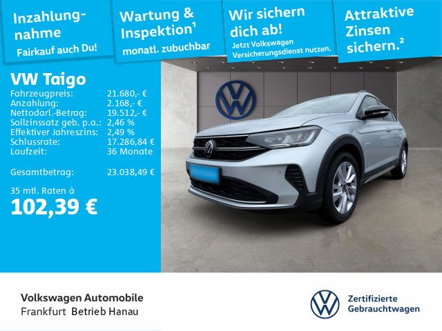 VW Taigo 8.272 km 21.680 &euro; Hanau 63452