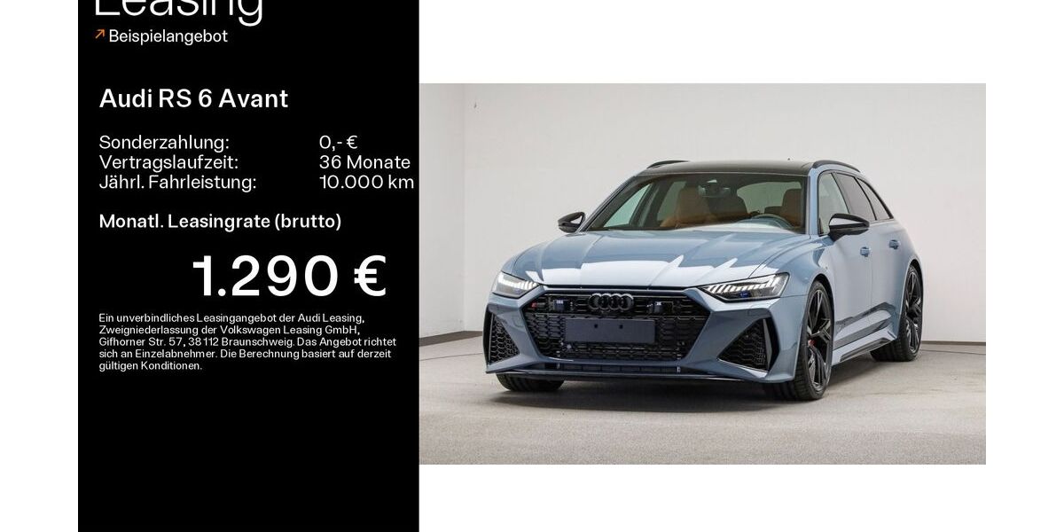 Audi RS6 8.900 km 124.220 &euro; Mühlheim 63165