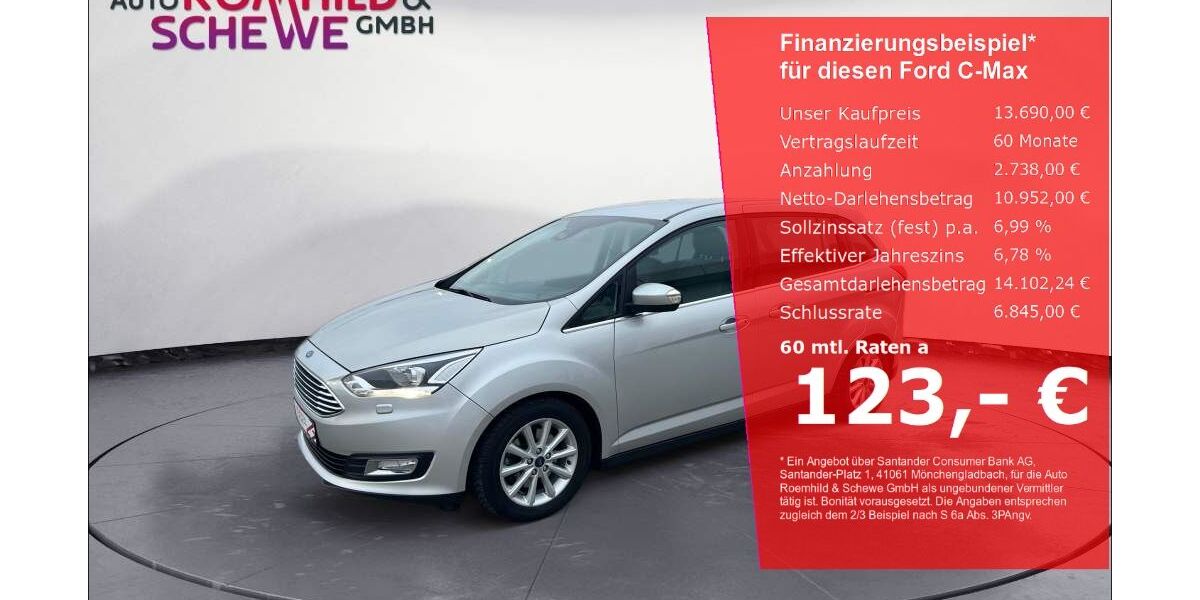 Ford C-Max 38.051 km 12.750 &euro; Dieburg 64807