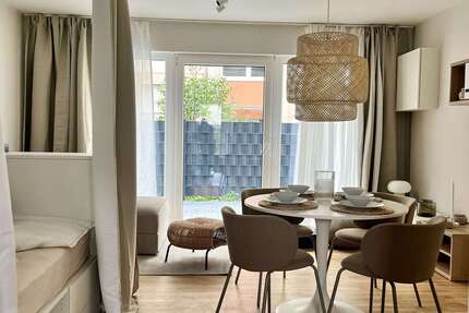 Wohnung Frankfurt Niederrad - 1 Zimmer, 48 m&sup2;, 1.200&euro; | Angebot:25239959