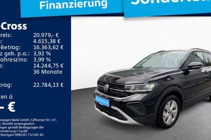 VW T-Cross 7.700 km 20.979 &euro; Offenbach am Main 63071