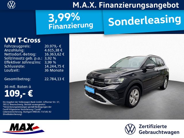 VW T-Cross 7.700 km 20.979 &euro; Offenbach am Main 63071