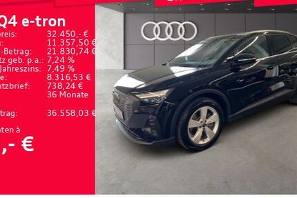 Audi Q4 e-tron 38.924 km 31.850 &euro; Frankfurt am Main 60314