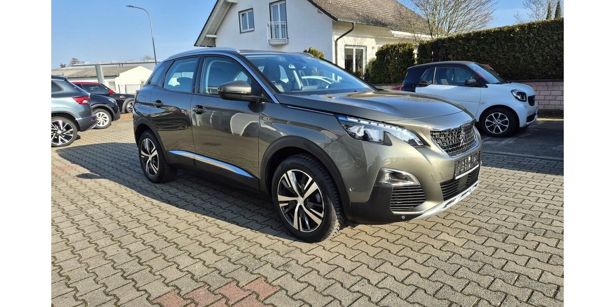 Peugeot 3008 1,2l Allure Navi, Rückfahrkamera, Parktronic 62.852 km 14.990 &euro; Rodgau 63110