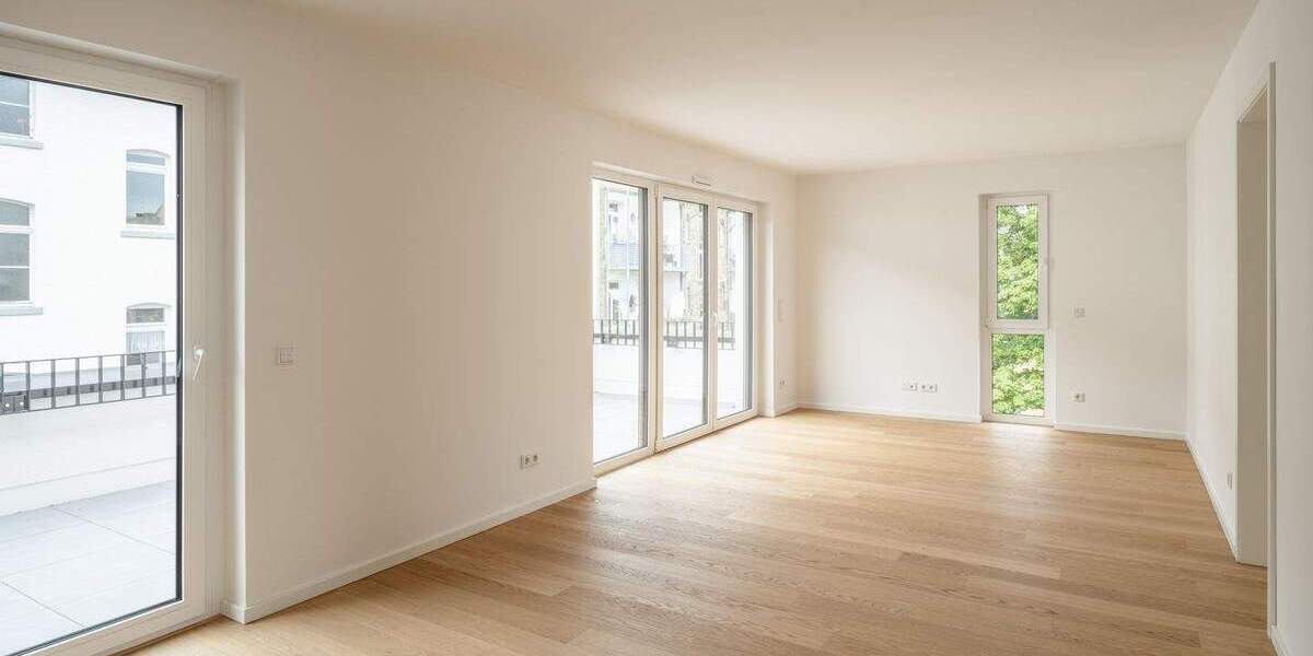 Etagenwohnung Offenbach am Main Buchrain - 3 Zimmer, 81 m&sup2;, 529.900&euro; | Angebot:25686583