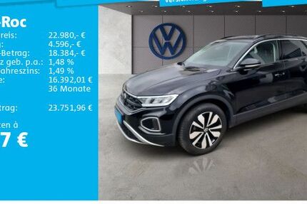 VW T-Roc 26.622 km 22.980 &euro; Hanau 63452