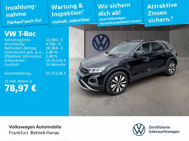 VW T-Roc 26.622 km 22.980 &euro; Hanau 63452