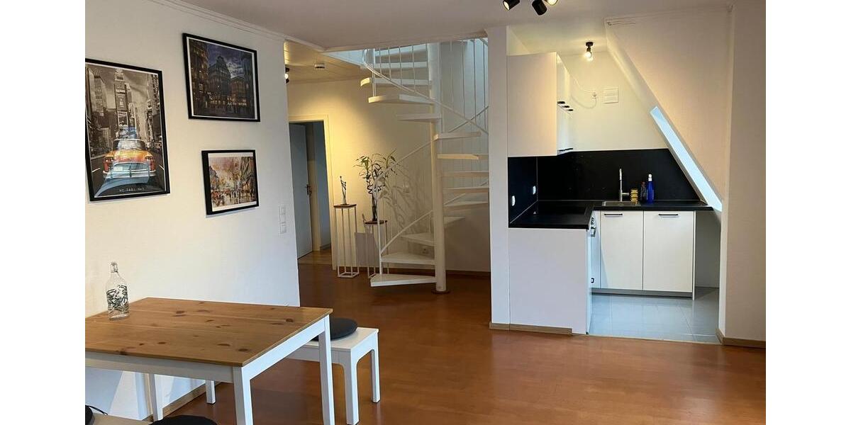 Maisonettenwohnung Frankfurt am Main Bockenheim - 3 Zimmer, 71 m&sup2;, 1.400&euro; | Angebot:25895077