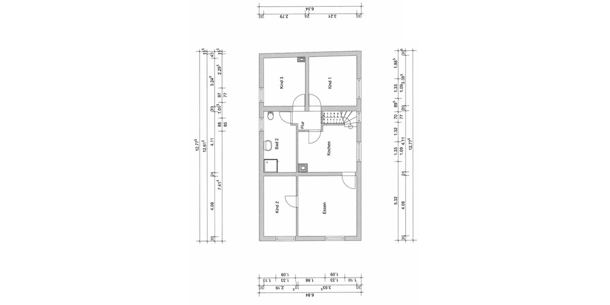 Doppelhaushälfte Rodgau Dudenhofen - 8 Zimmer, 168 m&sup2;, 594.000&euro; | Angebot:25778966