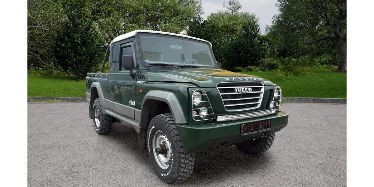 IVECO Massif 212.000 km 15.000 &euro; Friedberg 61169
