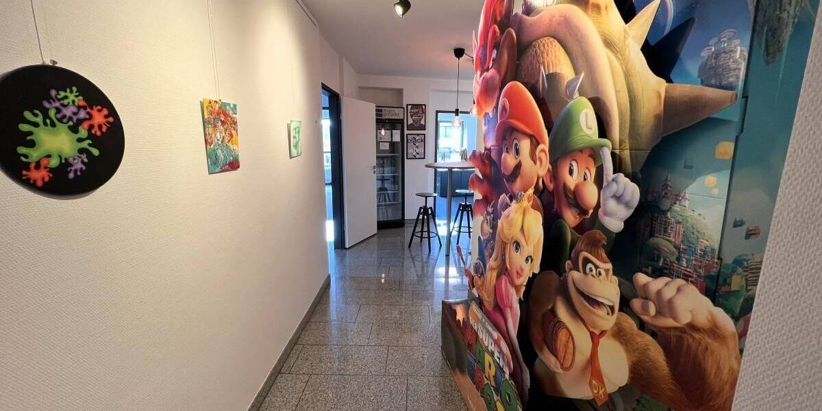 Gewerbeobjekt Frankfurt am Main Bahnhofsviertel - 7 Zimmer, 230 m&sup2;, 1.950&euro; | Angebot:25689509