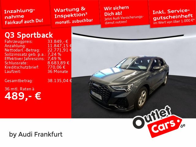 Audi Q3 74.849 km 33.849 &euro; Frankfurt am Main 60314