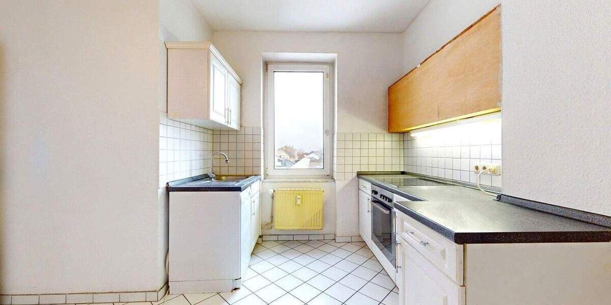 Etagenwohnung Frankfurt am Main Höchst - 4 Zimmer, 102 m&sup2;, 450.000&euro; | Angebot:25663767