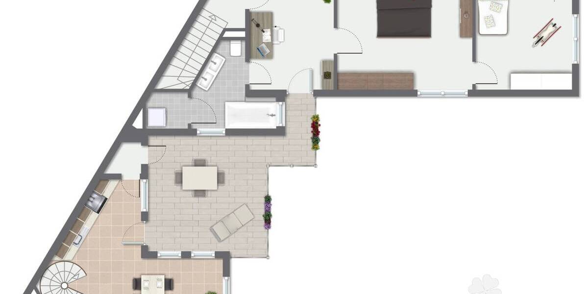 Einfamilienhaus Offenbach / Bürgel Bürgel - 5 Zimmer, 151 m&sup2;, 695.000&euro; | Angebot:25693725