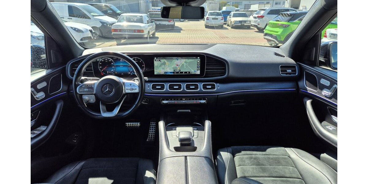 Mercedes-Benz GLE 400 d 4M AMG Line AHK Panorama Rückfahrkamera 83.401 km 57.890 &euro; Rodgau 63110