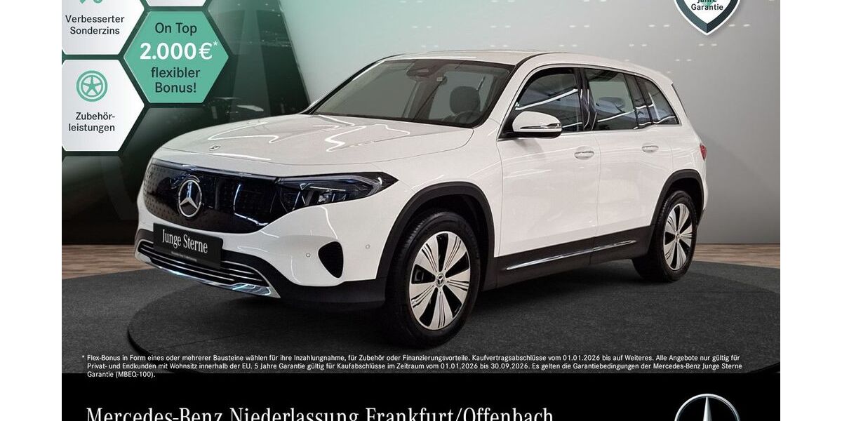 Mercedes-Benz EQB 17.884 km 33.990 &euro; Frankfurt 60599
