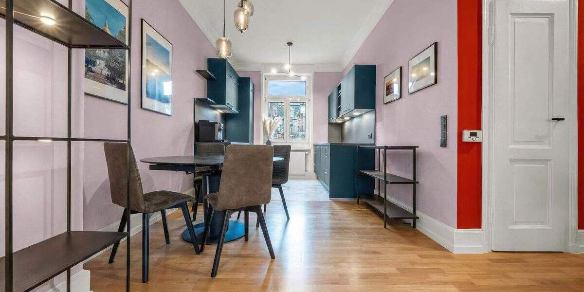 Etagenwohnung Frankfurt am Main Nordend-West - 2 Zimmer, 72 m&sup2;, 579.000&euro; | Angebot:25691108