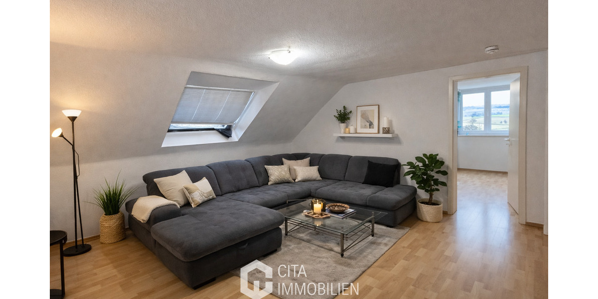 Etagenwohnung Altenstadt Lindheim - 2 Zimmer, 57 m&sup2;, 120.000&euro; | Angebot:25820746