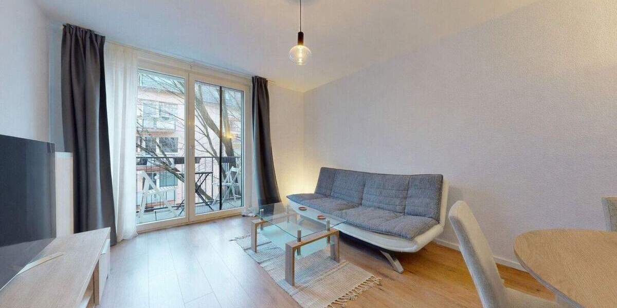 Etagenwohnung Frankfurt am Main Ostend - 2 Zimmer, 48 m&sup2;, 380.000&euro; | Angebot:25815009