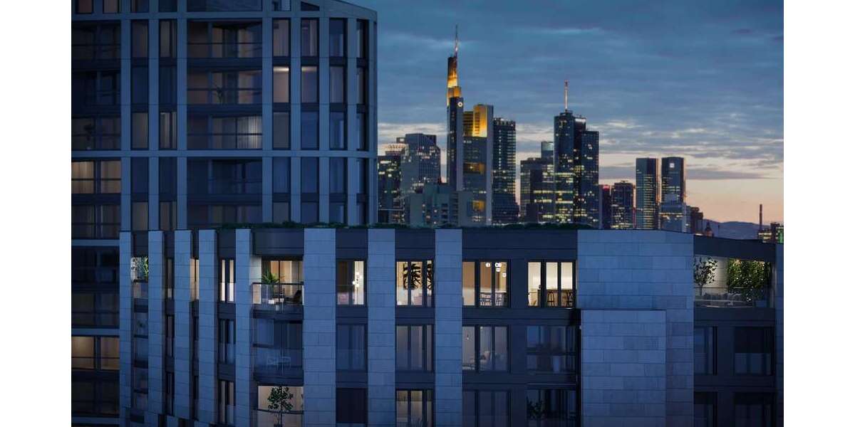 Etagenwohnung Frankfurt Ostend - 3 Zimmer, 79 m&sup2;, 998.000&euro; | Angebot:27711789