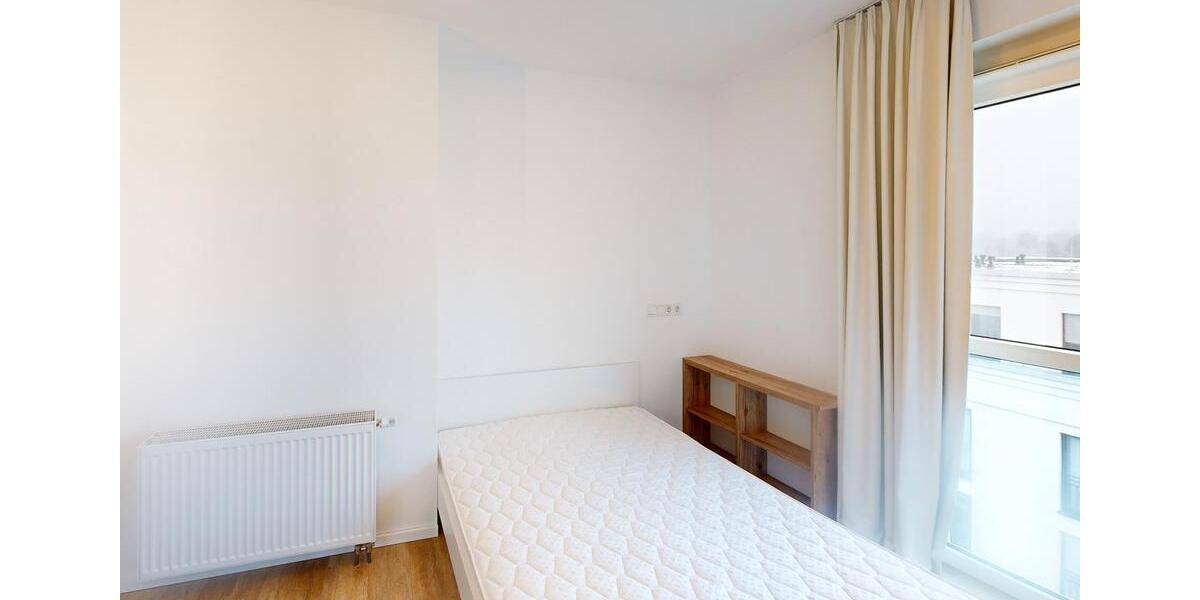 Etagenwohnung Frankfurt am Main Niederrad - 1 Zimmer, 29 m&sup2;, 945&euro; | Angebot:26004734