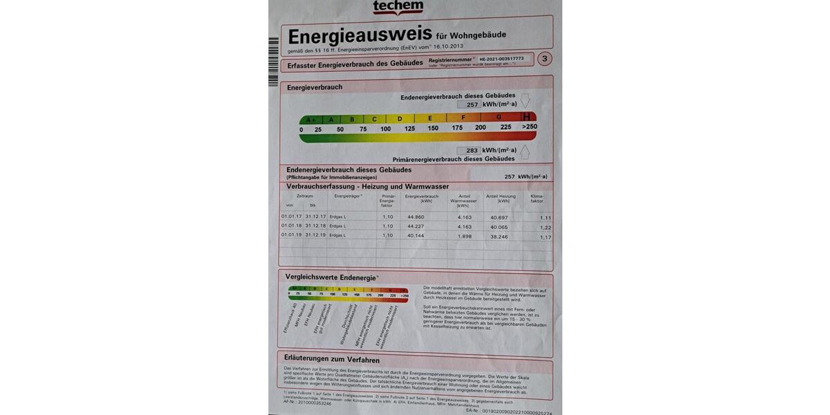 Erdgeschoßwohnung Biebergemünd - 3 Zimmer, 81 m&sup2;, 228.000&euro; | Angebot:25393840