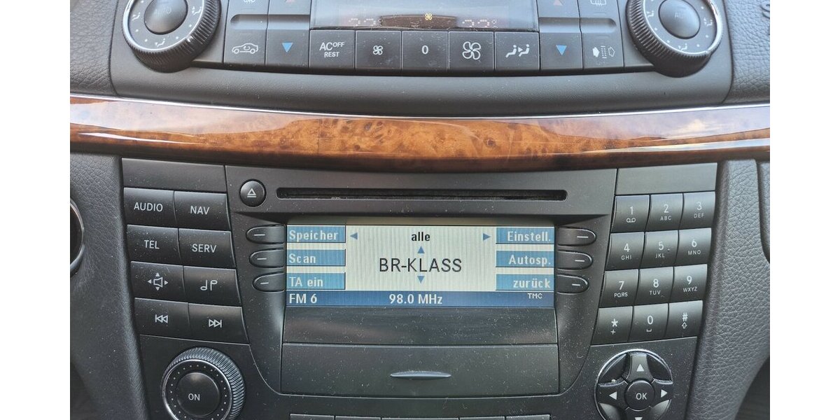 Mercedes-Benz E 220 T CDI Elegance, Klima, Automatik, Navigation 134.668 km 7.990 &euro; Rodgau 63110