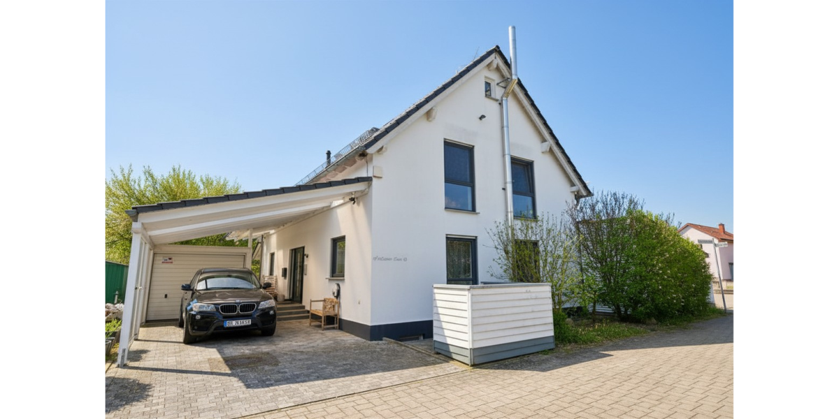 Provisionsfrei* Wunderschönes Architektenhaus mit Einliegerwohnung - Einfamilienhaus Babenhausen | Angebot:27572812
