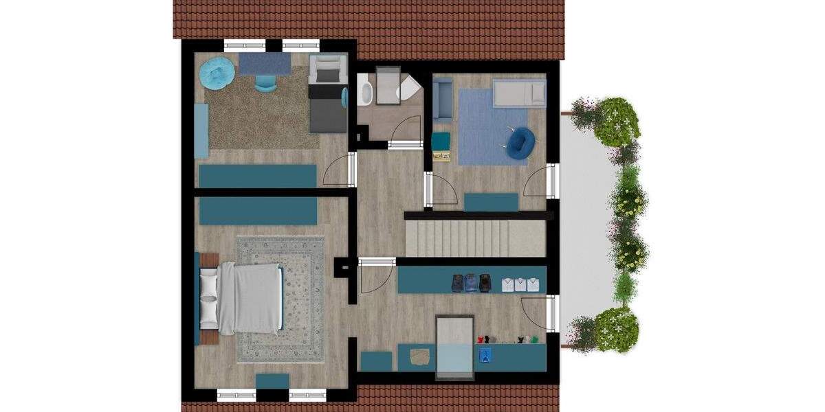 Doppelhaushälfte Groß-Umstadt Umstadt - 5 Zimmer, 124 m&sup2;, 299.000&euro; | Angebot:25661204