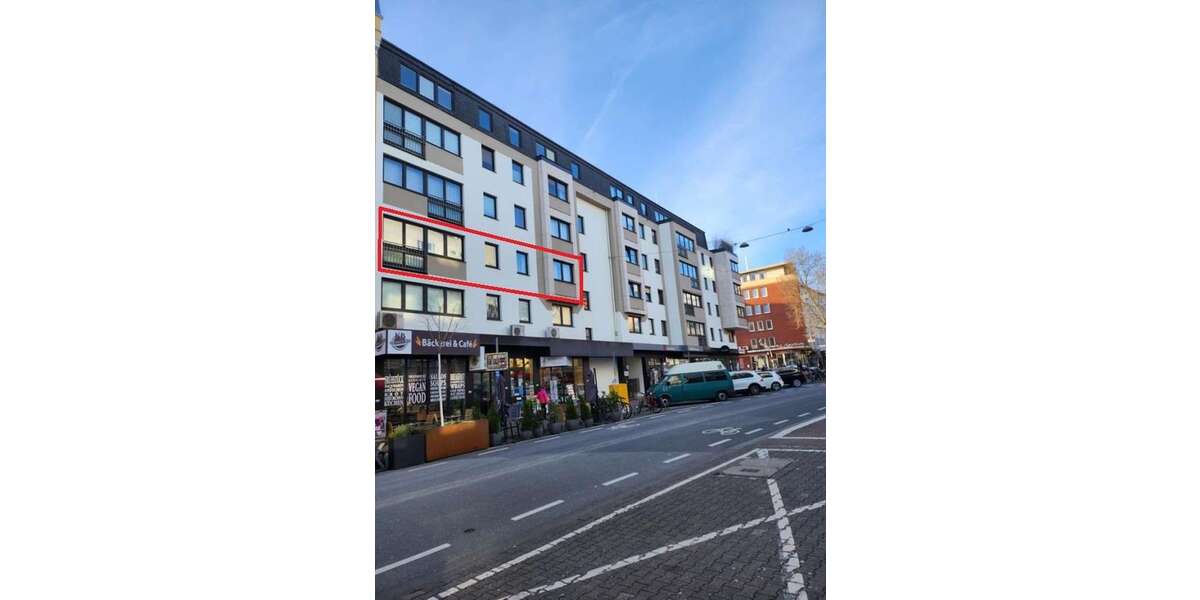 Etagenwohnung FRANKFURT AM MAIN Nordend West - 2 Zimmer, 70 m&sup2;, 1.470&euro; | Angebot:25273972