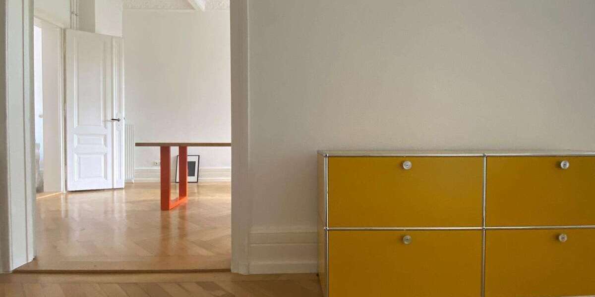 Etagenwohnung Frankfurt Nordend West - 3 Zimmer, 88 m&sup2;, 900.000&euro; | Angebot:26620963