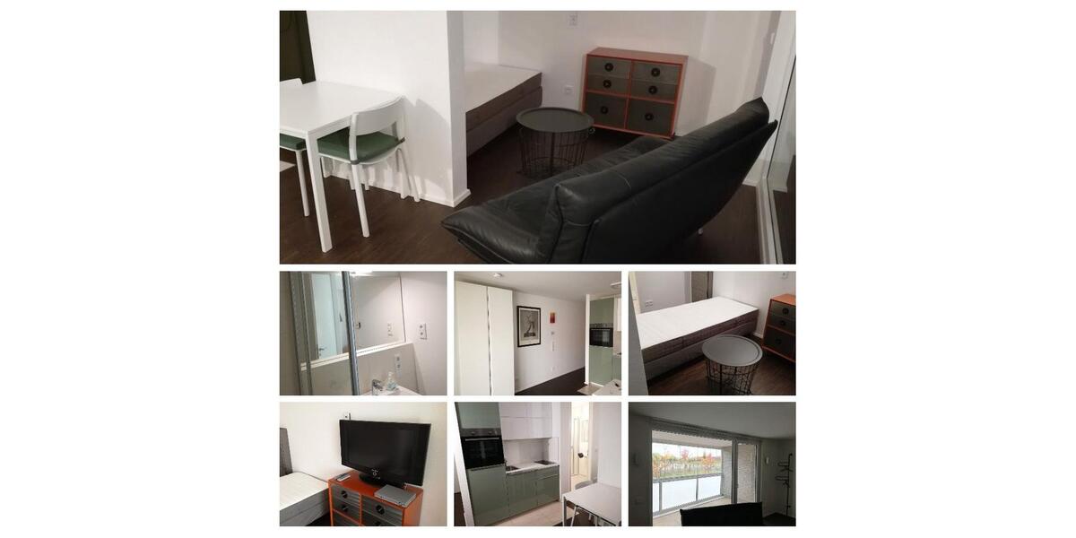 Erdgeschoßwohnung Frankfurt am Main Kalbach - 1 Zimmer, 34 m&sup2;, 259.000&euro; | Angebot:26033206