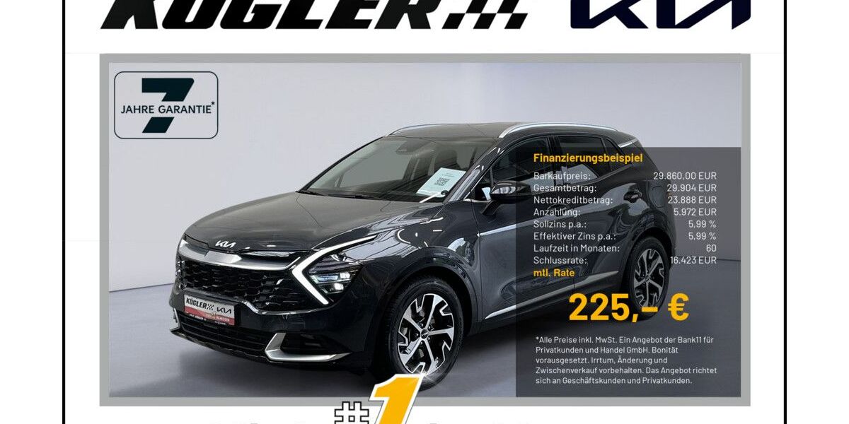 Kia Sportage 21.880 km 29.860 &euro; Rosbach | Frankfurt Nord 61191