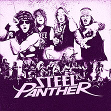 Steel Panther - Europe Twenty Twenty S€X Tour 18.06.2026 Colos - Saal